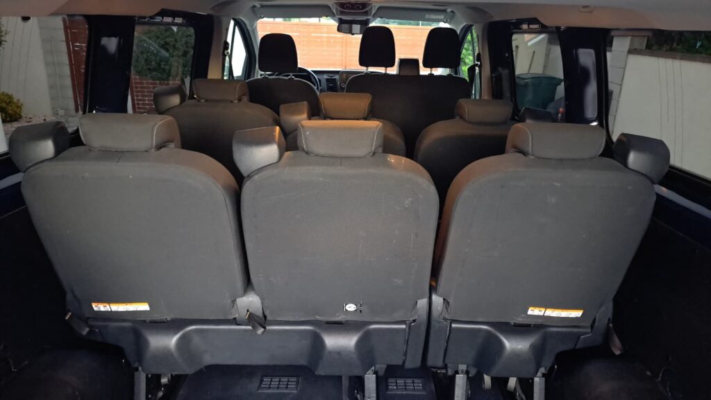 FORD CUSTOM KOMBI 8+1 TREND L2H1 FWD